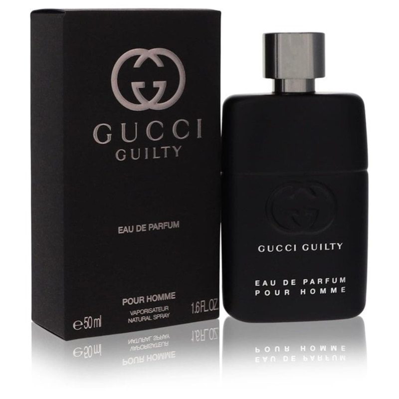Gucci  Gucci Guilty Pour Homme Eau De Parfum Spray for Men - 1.6 oz - Barde - Image 2