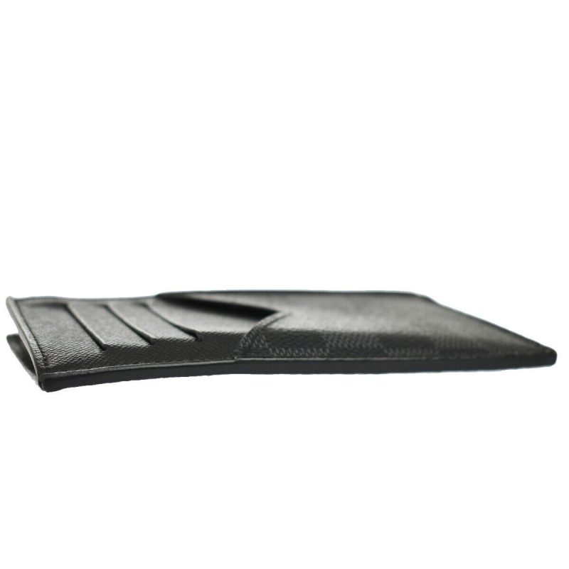 Louis Vuitton Porte-Monnaie Et Porte- Carte  Canvas Wallet - Barde - Image 3