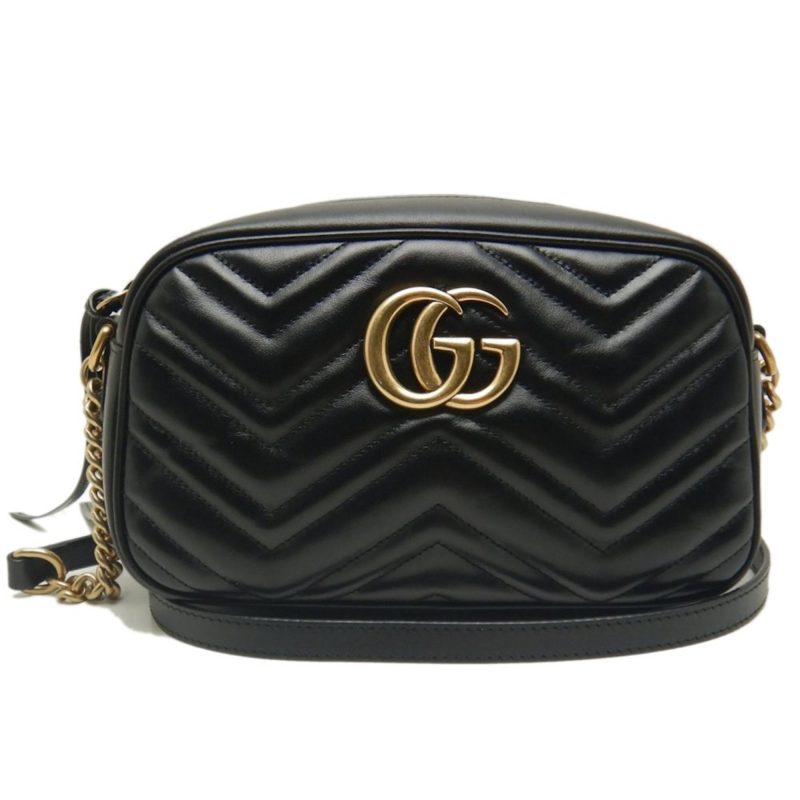 Gucci Gg Marmont  Leather Shoulder Bag () - Barde