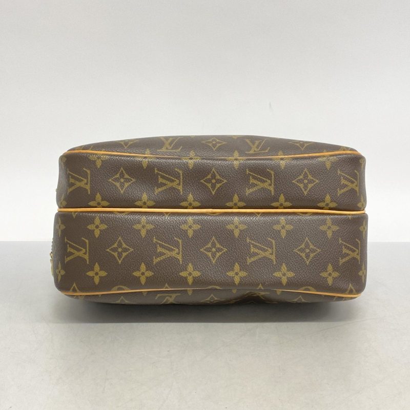 Louis Vuitton Reporter Pm  Canvas Shoulder Bag - Barde - Image 4