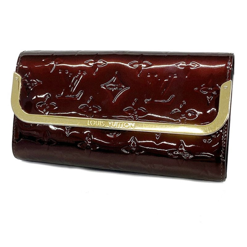Louis Vuitton Rossmore  Patent Leather Wallet - Barde