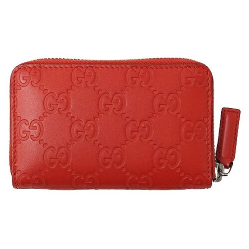 Gucci  Leather Coin Purse/Coin Case (Pre-Owned) - Barde - Image 3