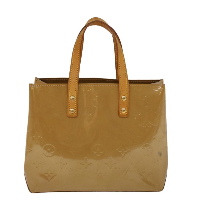 Louis Vuitton Reade  Patent Leather Handbag - Barde