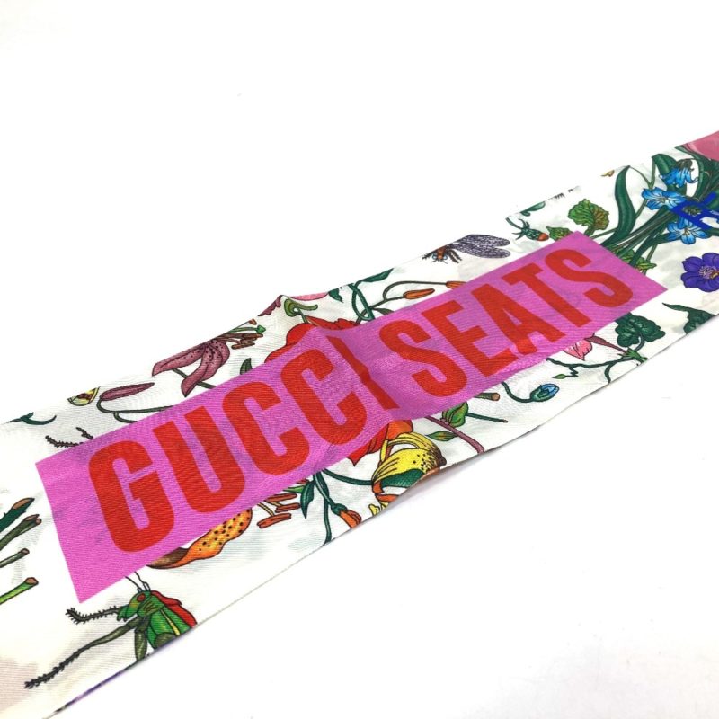 Gucci  Cloth Scarf (Pre-Owned) - Barde - Image 3