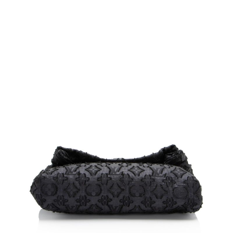Louis Vuitton Monogram Lurex Pochette Altair Clutch - Barde - Image 4