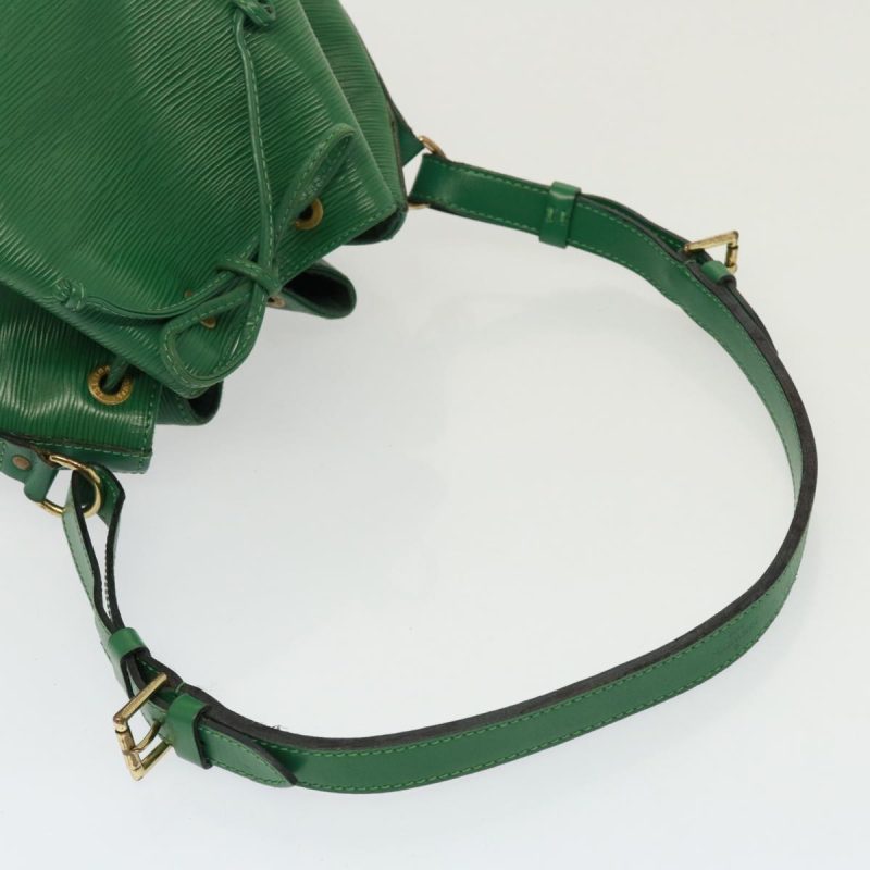 Louis Vuitton Petit Noé  Leather Shoulder Bag - Barde - Image 4