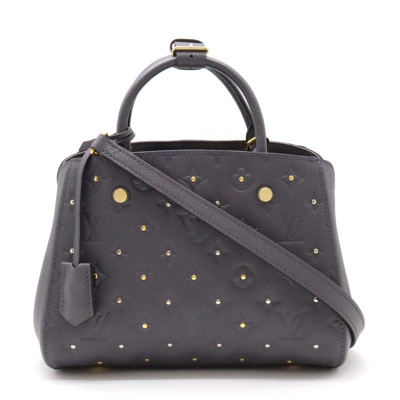 Louis Vuitton Monogram Empreinte Montaigne BB Handbag - Barde