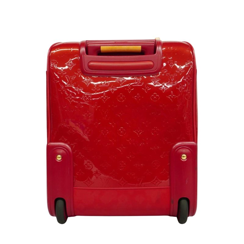 Louis Vuitton Pegase  Patent Leather Travel Bag - Barde - Image 2