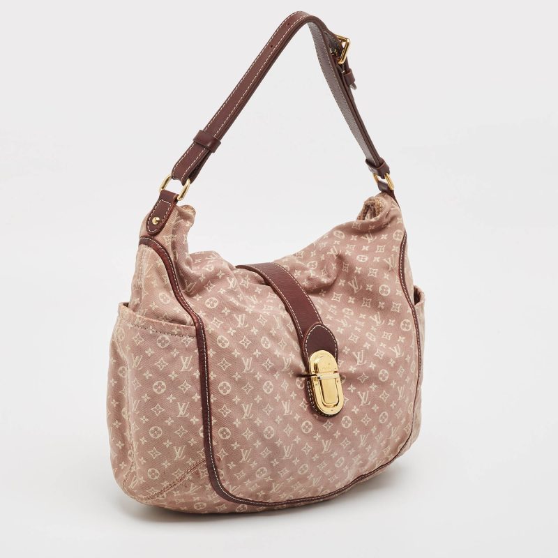 Louis Vuitton Sepia Monogram Mini Lin Idylle Romance Bag - Barde - Image 2