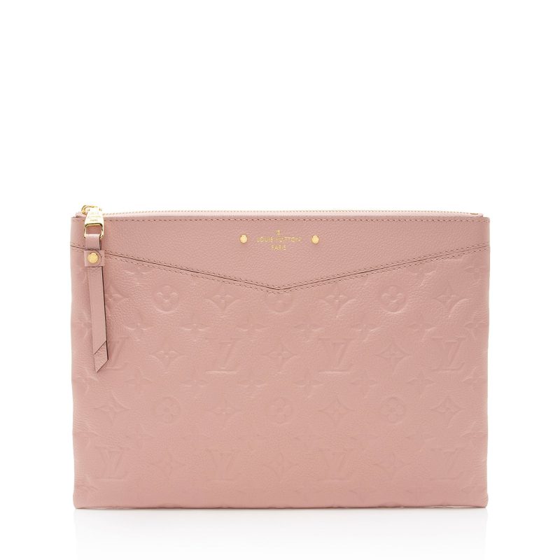 Louis Vuitton Monogram Empreinte Daily Pouch - Barde