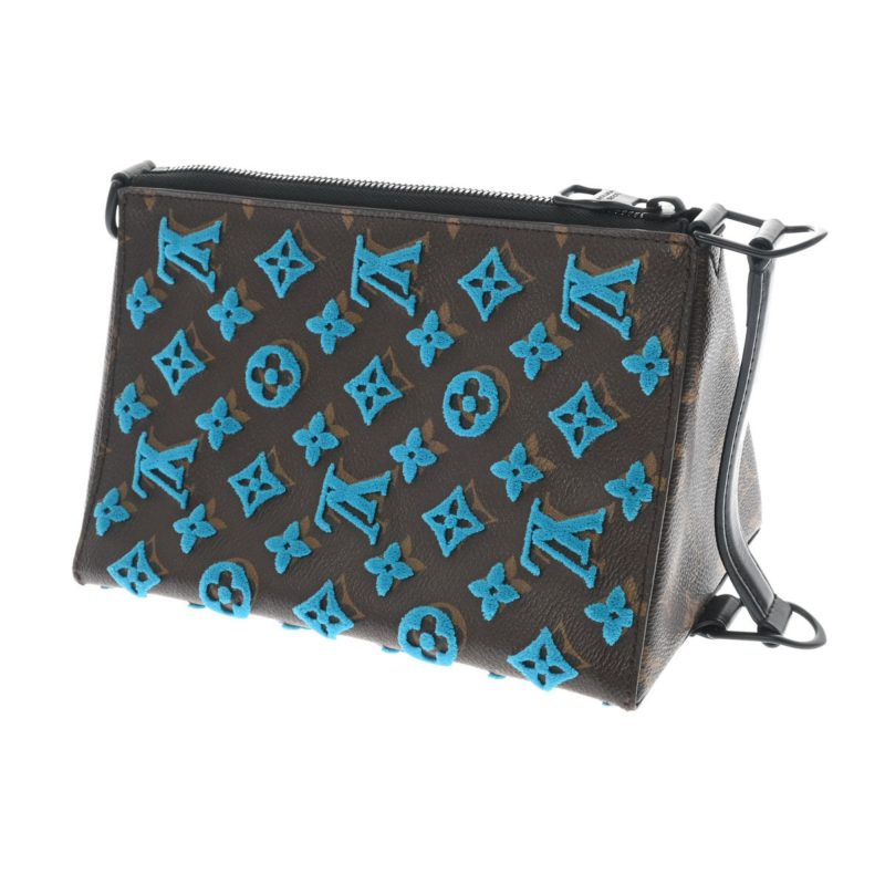 Louis Vuitton Triana  Canvas Shopper Bag - Barde - Image 2