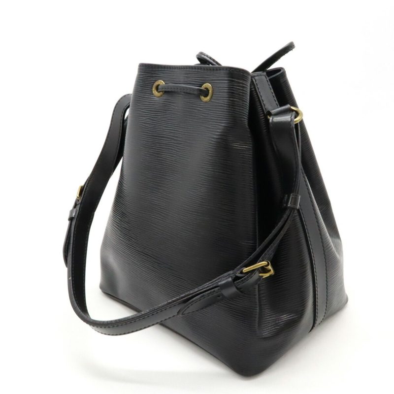 Louis Vuitton Petit Noé  Leather Shoulder Bag - Barde - Image 3