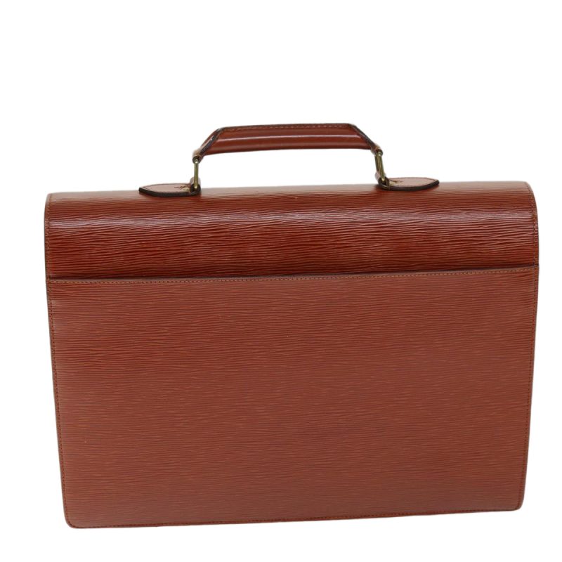 Louis Vuitton Serviette Conseiller  Leather Briefcase Bag - Barde - Image 2