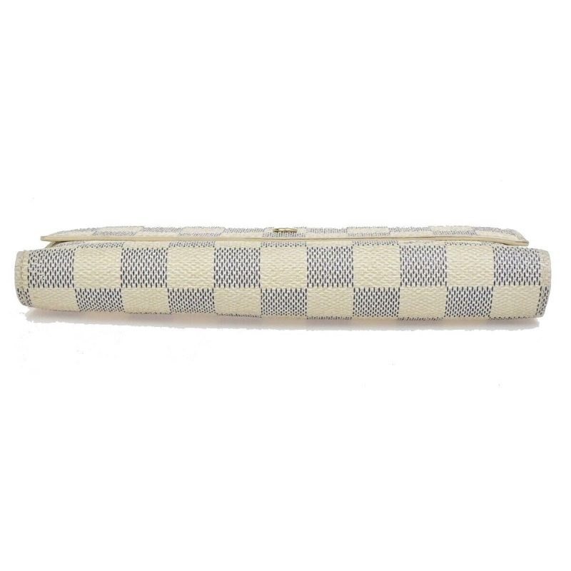 Louis Vuitton Sarah  Canvas Wallet - Barde - Image 6