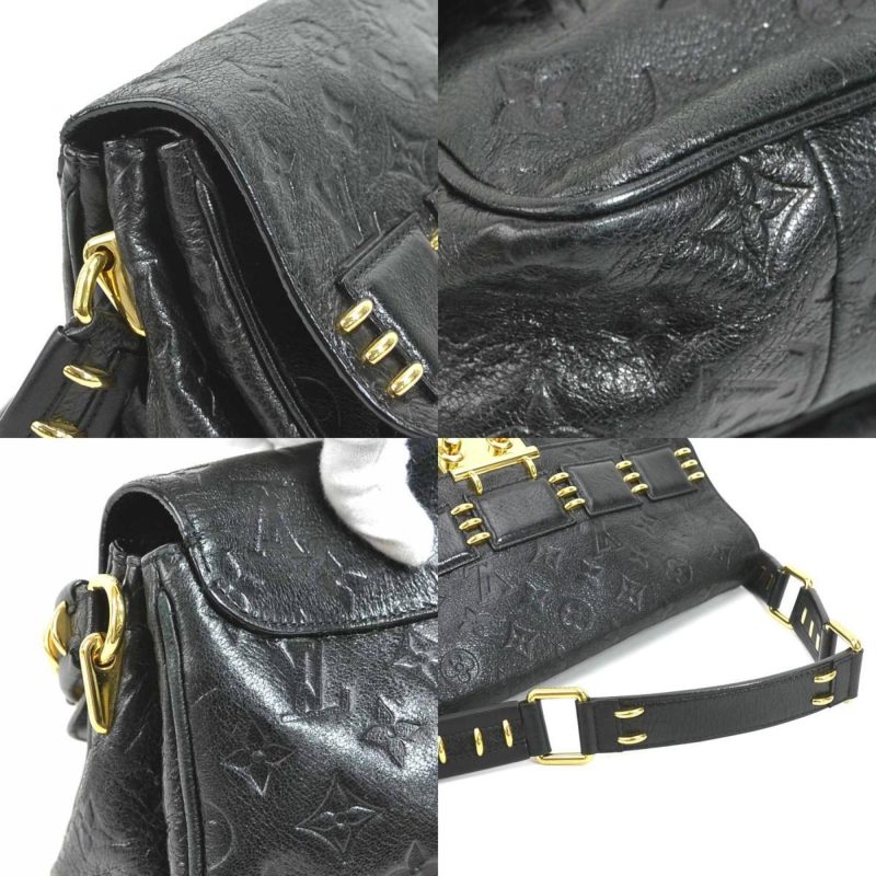 Louis Vuitton Rubel  Leather Shopper Bag - Barde - Image 5
