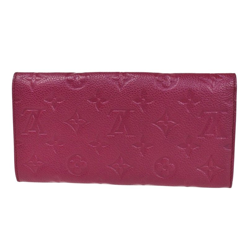 Louis Vuitton Portefeuille Sarah  Leather Wallet - Barde - Image 2