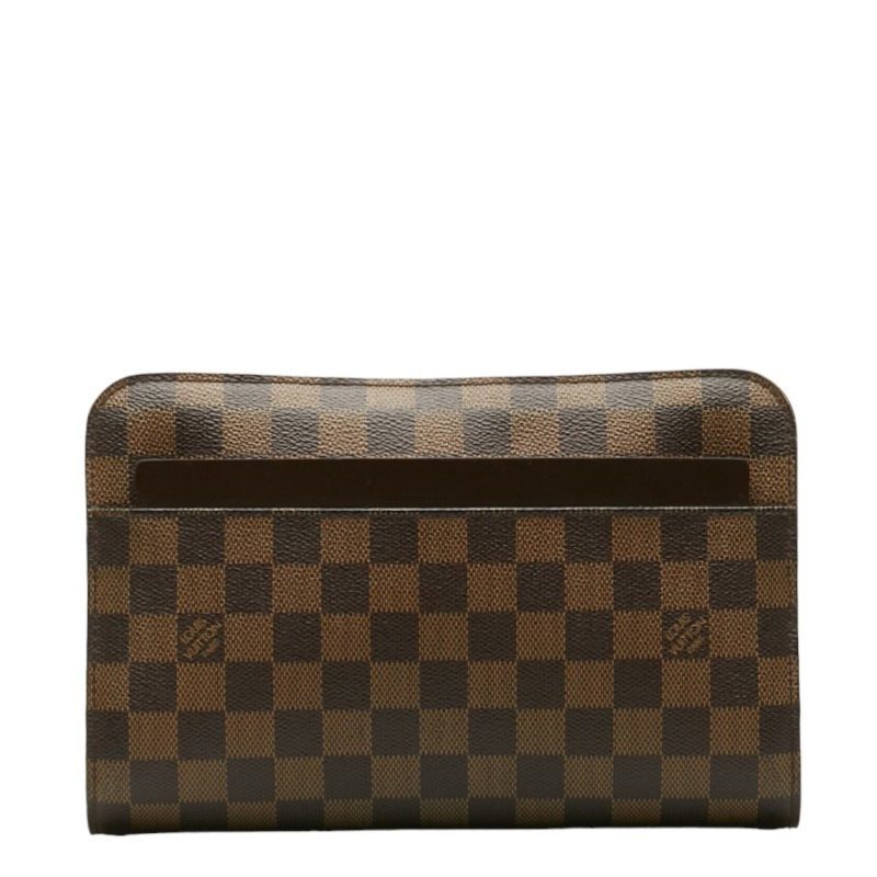 Louis Vuitton Saint-Louis  Canvas Clutch Bag - Barde