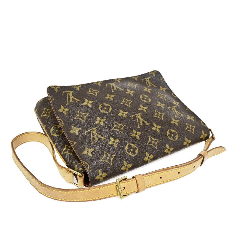 Louis Vuitton Musette Tango  Canvas Shoulder Bag - Barde - Image 4