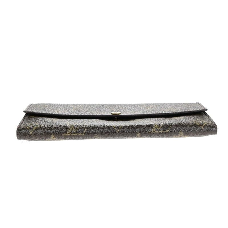 Louis Vuitton Sarah  Canvas Wallet - Barde - Image 3
