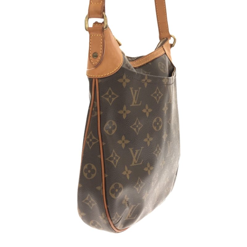 Louis Vuitton Odeon  Canvas Shoulder Bag - Barde - Image 4