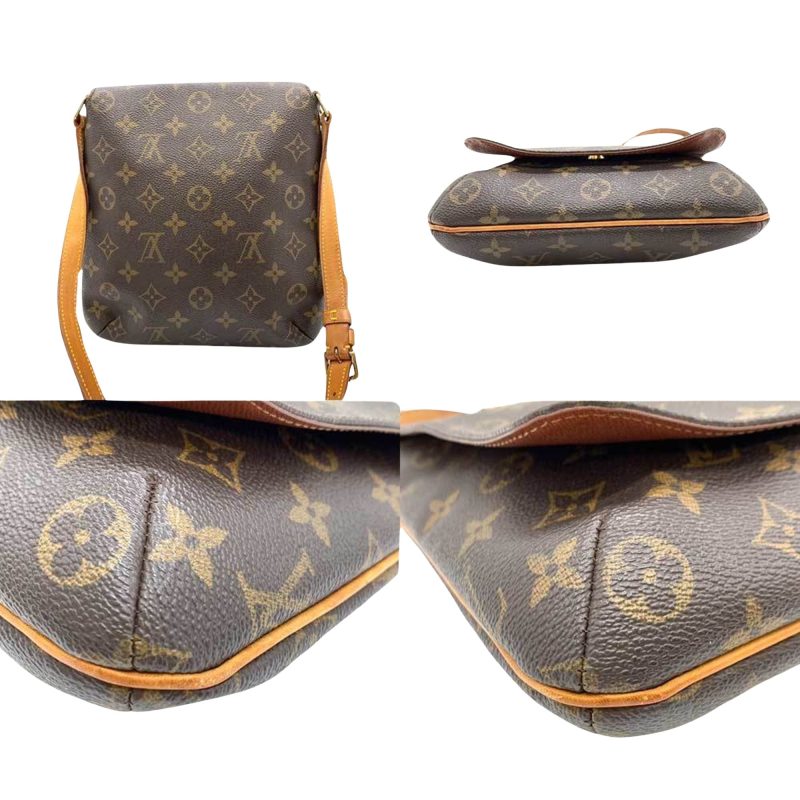 Louis Vuitton Musette Salsa  Canvas Shoulder Bag - Barde - Image 2