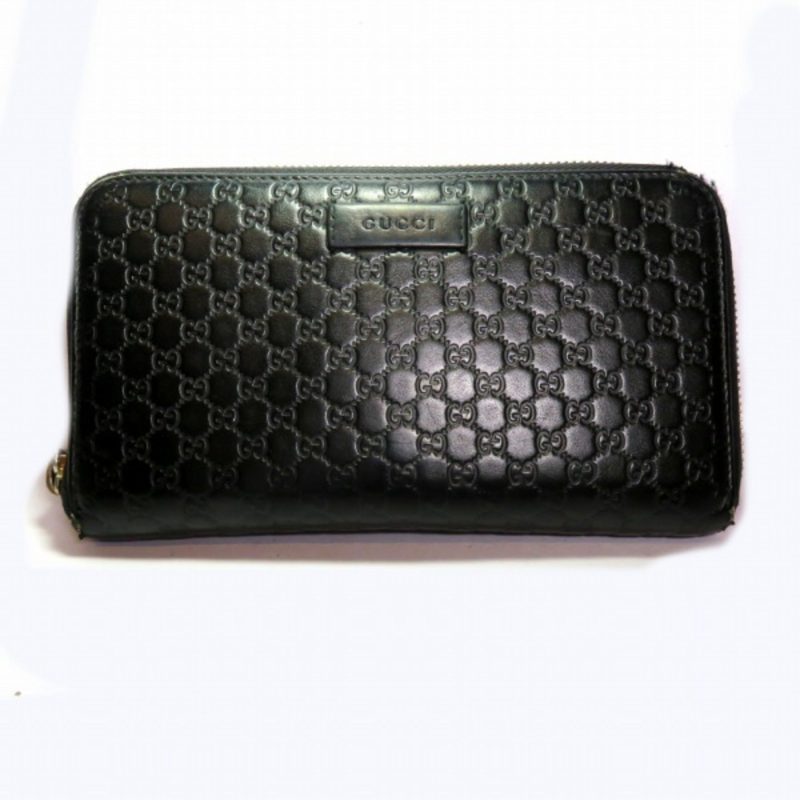 Gucci  Leather Coin Purse/Coin Case (Pre-Owned) - Barde