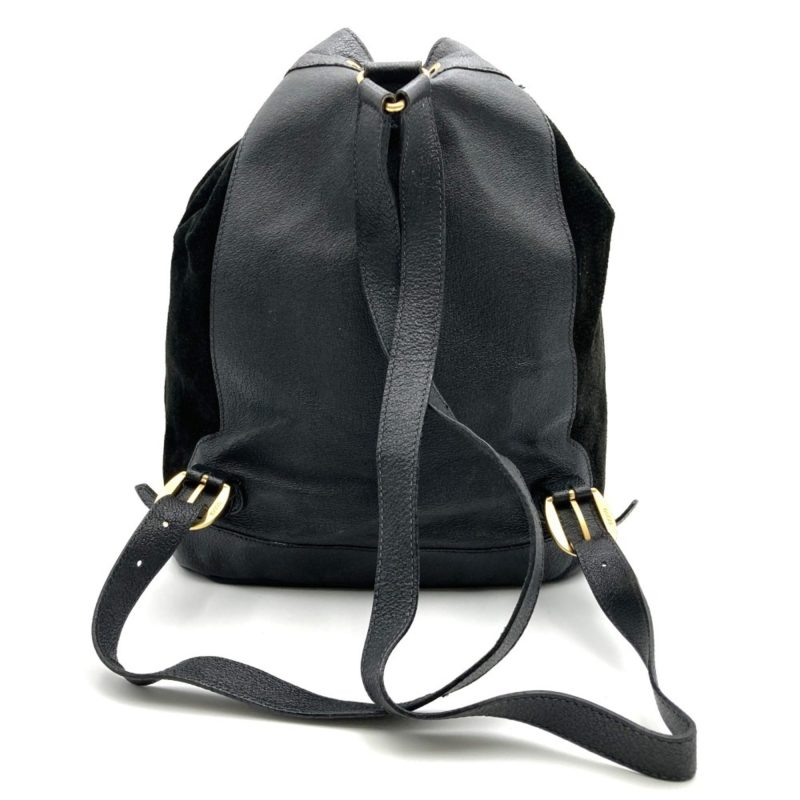 Gucci  Suede Leather Backpack (Pre-Owned) - Barde - Image 5