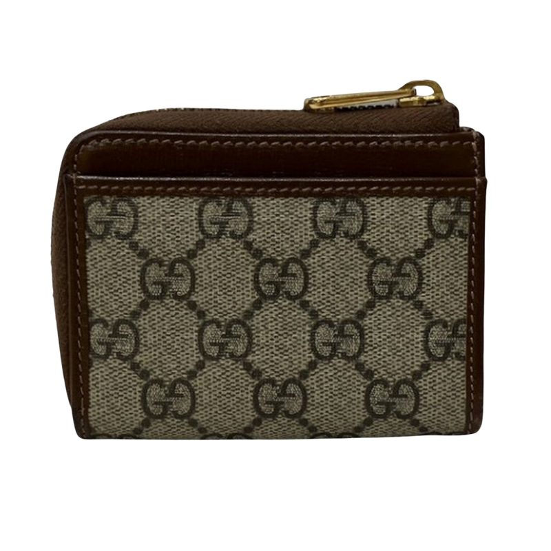 Gucci Horsebit  Canvas Wallet  () - Barde - Image 2