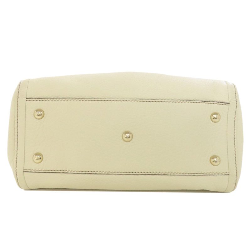 Gucci  Leather Handbag (Pre-Owned) - Barde - Image 4