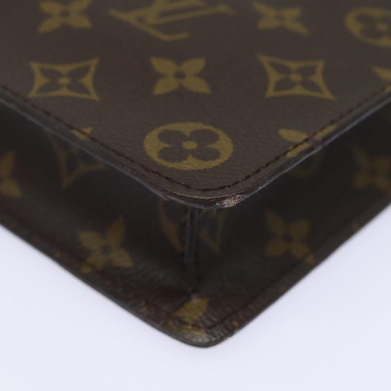 Louis Vuitton Porte Document Senateur  Canvas Briefcase Bag - Barde - Image 6