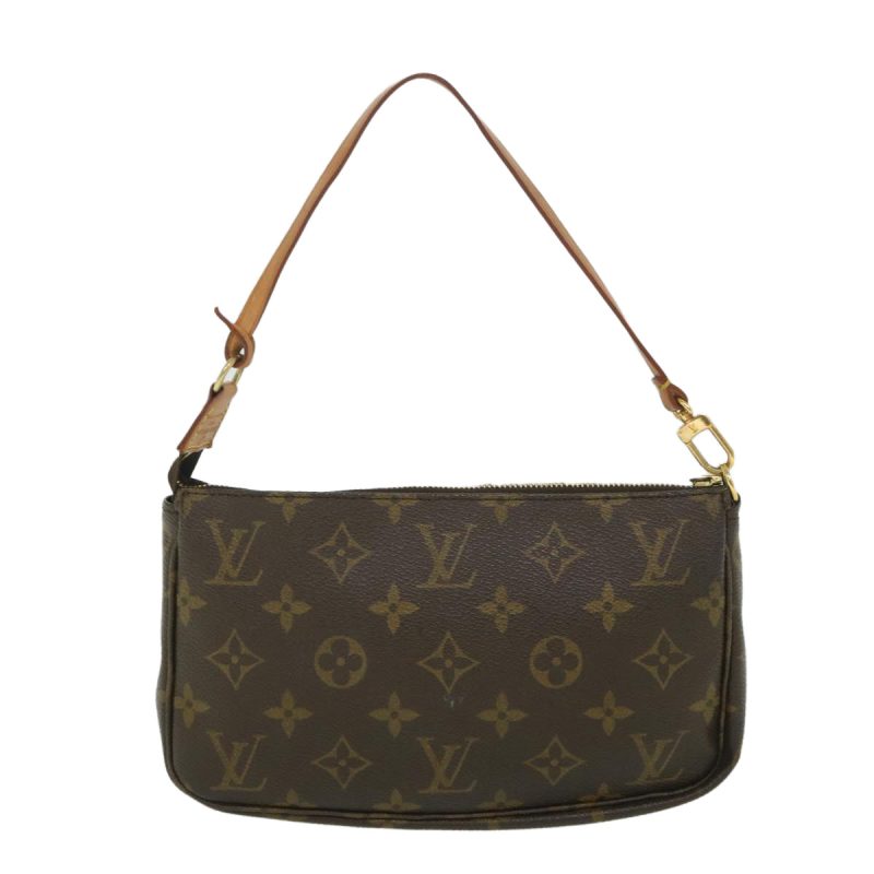 Louis Vuitton Pochette Accessoire  Canvas Clutch Bag - Barde - Image 2
