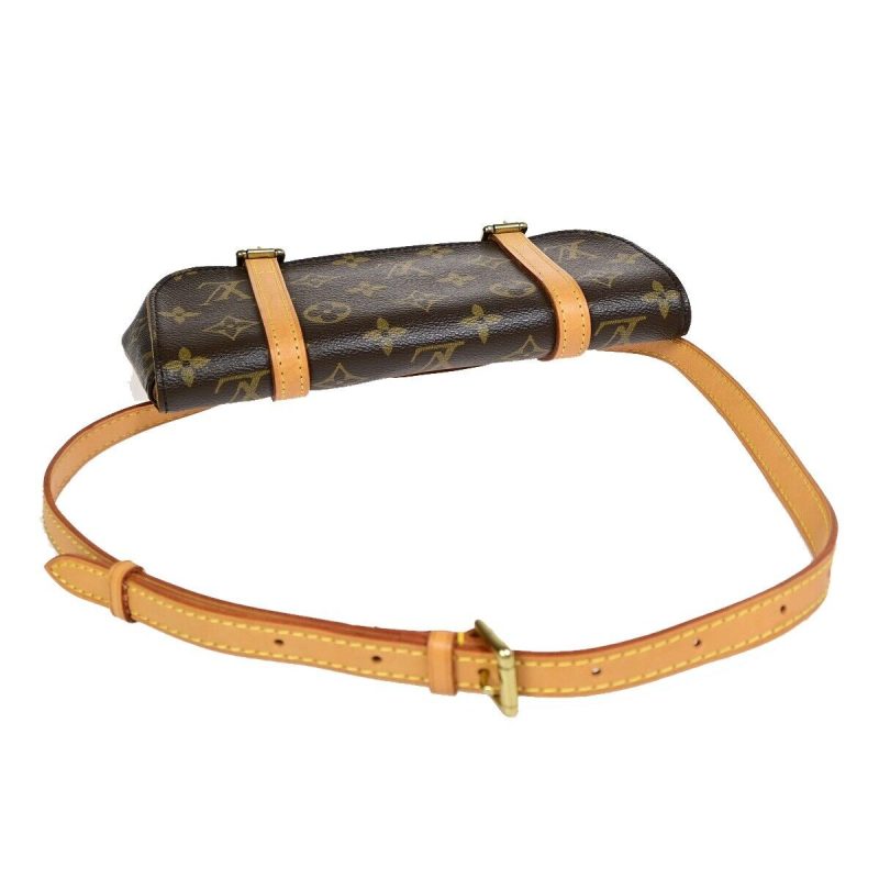 Louis Vuitton Pochette Marelle  Canvas Clutch Bag - Barde - Image 4