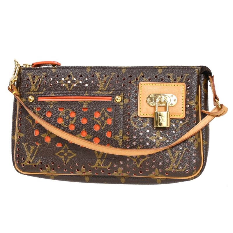 Louis Vuitton Pochette Accessoires  Canvas Clutch Bag - Barde