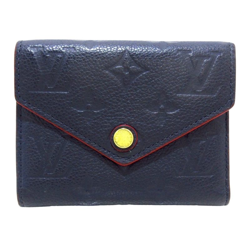 Louis Vuitton Victorine  Leather Wallet - Barde