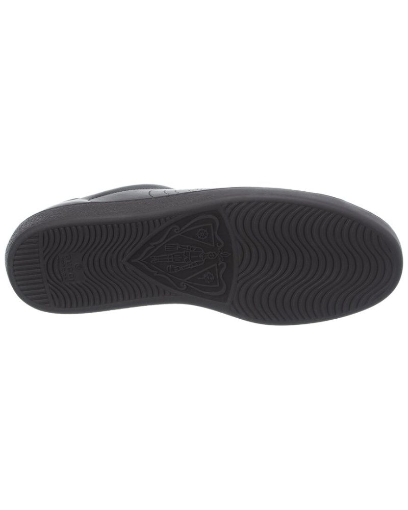 Gucci Ace Interlocking G Leather Sneaker - Barde - Image 4