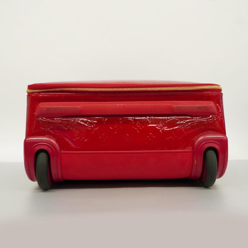 Louis Vuitton Pegase  Patent Leather Travel Bag - Barde - Image 3