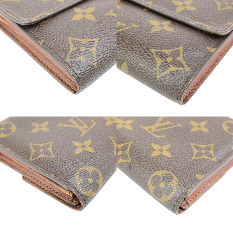 Louis Vuitton Sarah  Canvas Wallet - Barde - Image 5