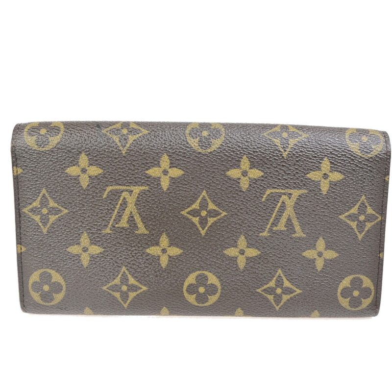 Louis Vuitton Sarah  Canvas Wallet - Barde - Image 2