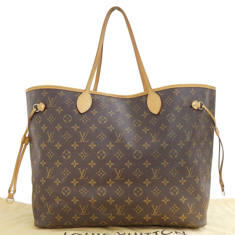 Louis Vuitton Monogram Neverfull GM Tote Bag - Barde