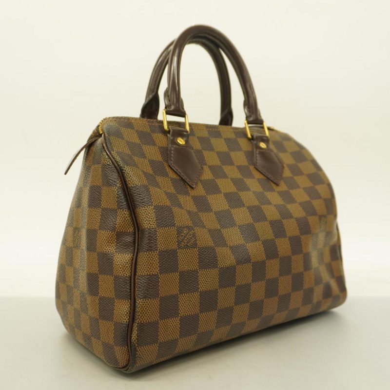 Louis Vuitton Speedy 25  Canvas Handbag - Barde - Image 4