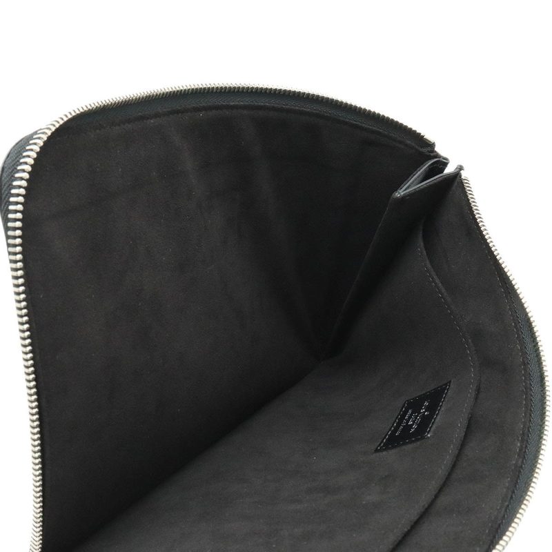Louis Vuitton Pochette Jour  Leather Clutch Bag - Barde - Image 3