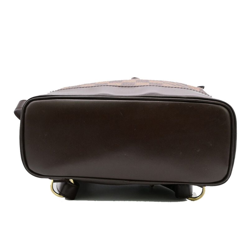 Louis Vuitton Soho  Canvas Backpack Bag - Barde - Image 3