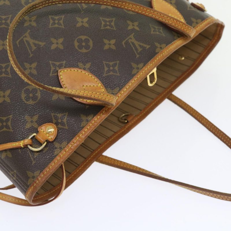Louis Vuitton Neverfull Pm  Canvas Tote Bag - Barde - Image 4