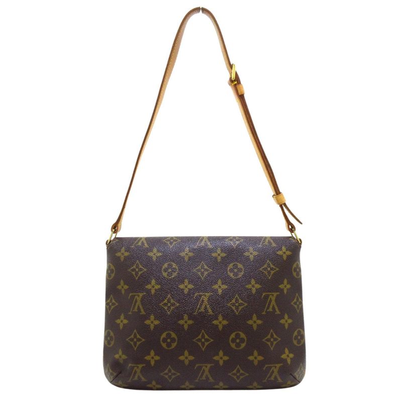 Louis Vuitton Musette Tango  Canvas Shoulder Bag - Barde - Image 2