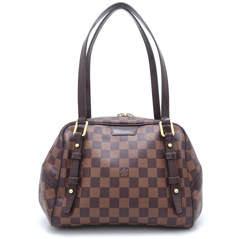 Louis Vuitton Rivington  Canvas Shoulder Bag - Barde