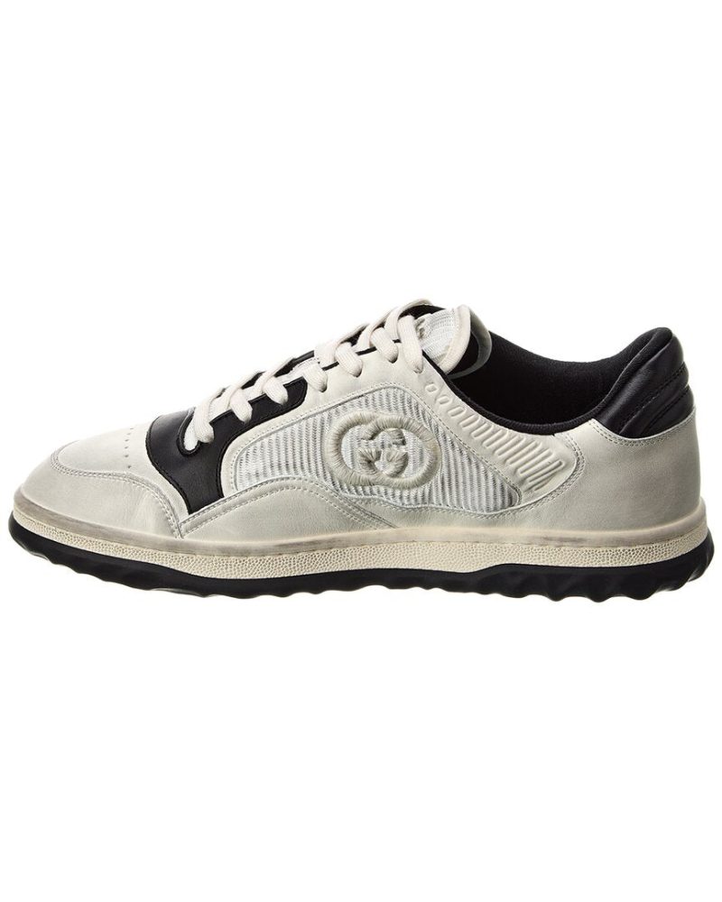 Gucci MAC80 Leather Sneaker - Barde - Image 2