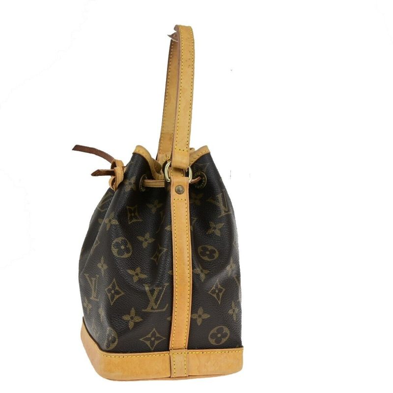 Louis Vuitton Noé  Canvas Shoulder Bag - Barde - Image 3