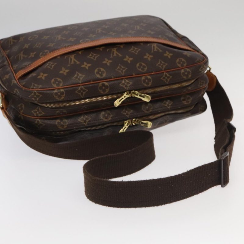 Louis Vuitton Reporter  Canvas Shoulder Bag - Barde - Image 5