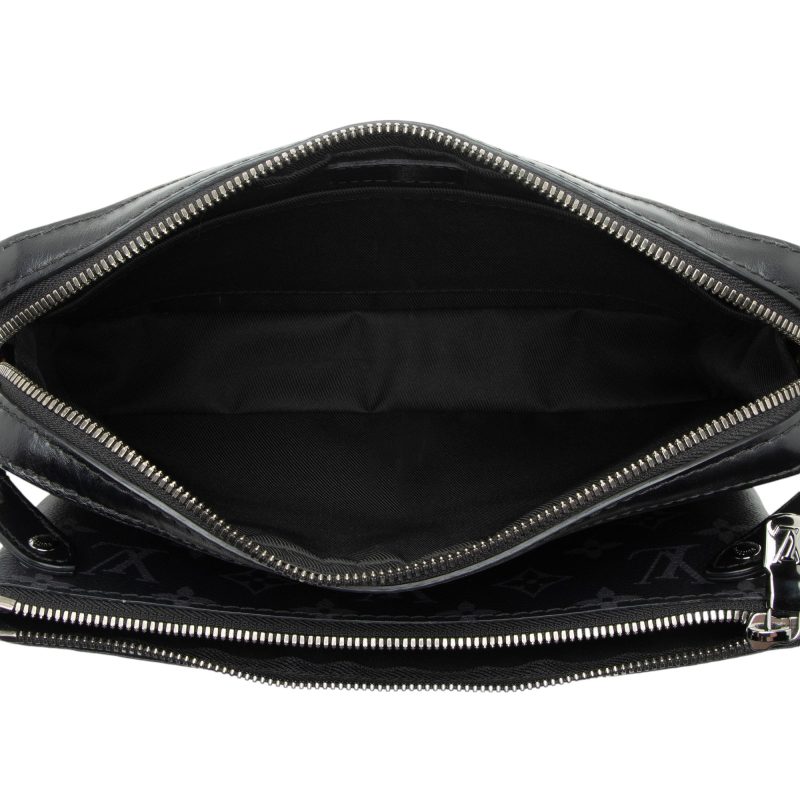 Louis Vuitton Reverse Monogram Eclipse Trio Messenger - Barde - Image 6