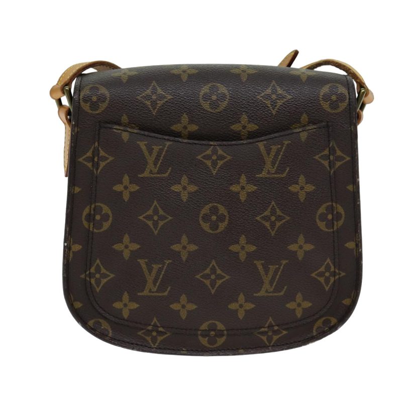 Louis Vuitton Saint Cloud  Canvas Shoulder Bag - Barde - Image 2